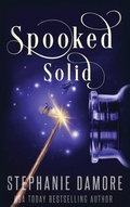 Cover: Spooked Solid - Pink Sapphire Press