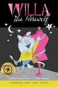 Cover: Willa the Werewolf - Little Press, The