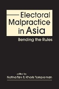 Cover: Electoral Malpractice in Asia - Lynne Rienner Publishers Inc
