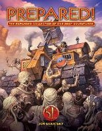Enlarge image Cover: Prepared! The Expanded Collection of One-Shot Adventures (5E) - Paizo Publishing, LLC