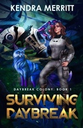 Cover: Surviving Daybreak - Blue Fyre Press
