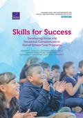 Cover: Skills for Success - RAND Corporation