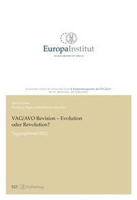 Abbildung von: VAG/AVO Revision - Evolution oder Revolution? - buch & netz
