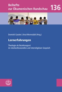 Abbildung von: Lernerfahrungen - Evangelische Verlagsanstalt