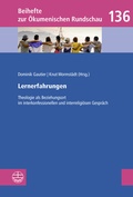 Cover: Lernerfahrungen - Evangelische Verlagsanstalt