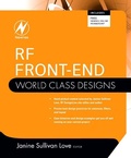 Cover: RF Front-End: World Class Designs - Elsevier
