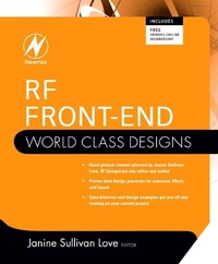 Enlarge image Cover: RF Front-End: World Class Designs - Elsevier