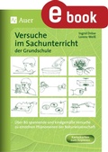 Cover: Versuche im Sachunterricht der Grundschule - Auer Verlag