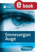 Cover: Sinnesorgan Auge - Auer Verlag