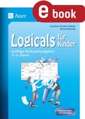 Cover: Logicals f&uuml;r Kinder - Auer Verlag