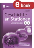 Cover: Geschichte an Stationen 5-6 - Auer Verlag
