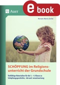 Cover: Sch&ouml;pfung im Religionsunterricht der Grundschule - Auer Verlag