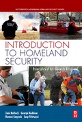 Cover: Introduction to Homeland Security - Butterworth-Heinemann