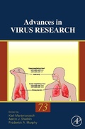 Cover: Advances in Virus Research - Academic Press