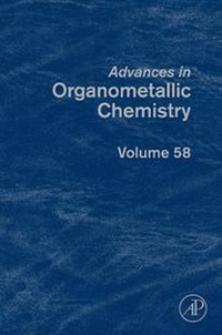 Abbildung von: Advances in Organometallic Chemistry - Academic Press