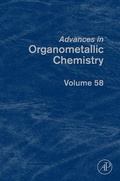 Cover: Advances in Organometallic Chemistry - Academic Press