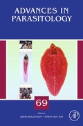 Cover: Advances in Parasitology - Academic Press
