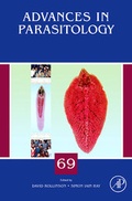 Cover: Advances in Parasitology: Volume 69 - Academic Press
