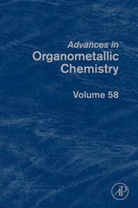 Abbildung von: Advances in Organometallic Chemistry: Volume 58 - Academic Press