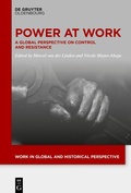 Cover: Power At Work - De Gruyter Oldenbourg
