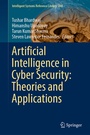 Cover: Artificial Intelligence in Cyber Security: Theories and Applications - Springer