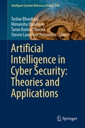 Cover: Artificial Intelligence in Cyber Security: Theories and Applications - Springer