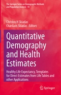 Cover: Quantitative Demography and Health Estimates - Springer