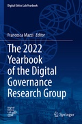 Cover: The 2022 Yearbook of the Digital Governance Research Group - Springer
