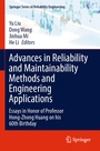 Cover: Advances in Reliability and Maintainability Methods and Engineering Applications - Springer