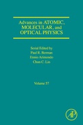 Cover: Advances in Atomic, Molecular, and Optical Physics: Volume 57 - Academic Press