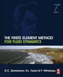 Cover: The Finite Element Method for Fluid Dynamics - Butterworth-Heinemann