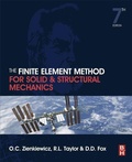 Cover: The Finite Element Method for Solid and Structural Mechanics - Butterworth-Heinemann