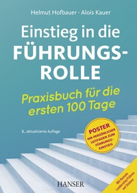 Abbildung von: Einstieg in die Führungsrolle - Hanser