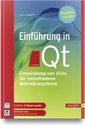 Abbildung von: Einführung in Qt - Hanser