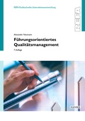Cover: F&uuml;hrungsorientiertes Qualit&auml;tsmanagement - Hanser