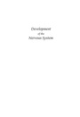 Cover: Development of the Nervous System - Academic Press