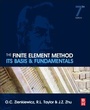 Cover: The Finite Element Method: Its Basis and Fundamentals - Butterworth-Heinemann