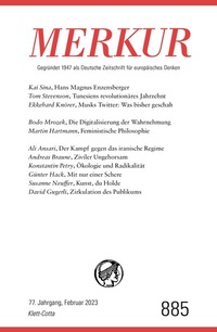 Abbildung von: MERKUR 2/2023 - Klett-Cotta