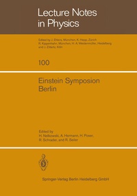 Abbildung von: Einstein Symposion Berlin - Springer