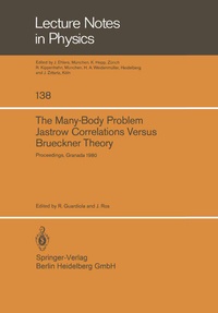 Abbildung von: The Many-Body Problem. Jastrow Correlations Versus Brueckner Theory - Springer