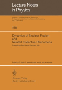Abbildung von: Dynamics of Nuclear Fission and Related Collective Phenomena - Springer