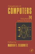 Cover: Advances in Computers - Academic Press