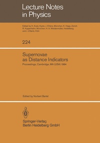 Abbildung von: Supernovae as Distance Indicators - Springer