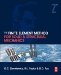 Cover: The Finite Element Method for Solid and Structural Mechanics - Butterworth-Heinemann