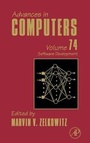 Cover: Advances in Computers: Volume 74 - Academic Press
