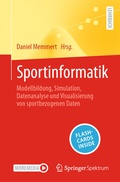 Cover: Sportinformatik - Springer Spektrum