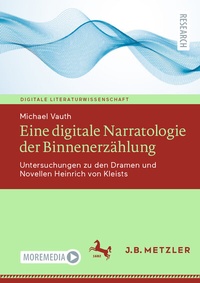 Abbildung von: Eine digitale Narratologie der Binnenerzählung - J.B. Metzler