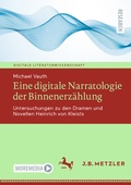 Cover: Eine digitale Narratologie der Binnenerz&auml;hlung - J.B. Metzler