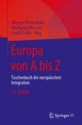 Cover: Europa von A bis Z - Springer VS