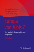 Cover: Europa von A bis Z - Springer VS